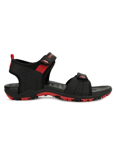 3K-903 Black Men's Sports Sandals